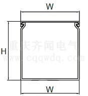 全密封线槽