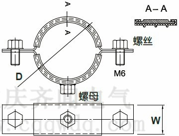 SKO型紧固夹